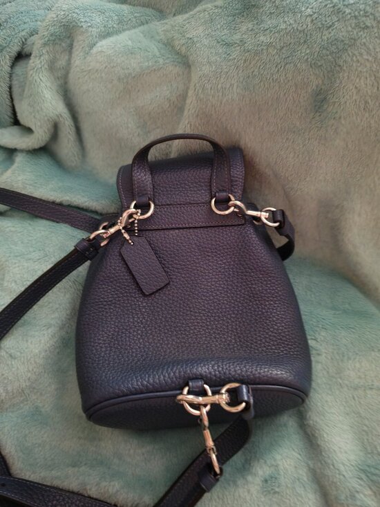 Coach Amelia Mini Backpack main image 5